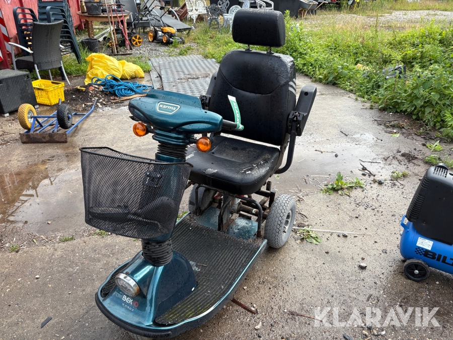 Handicap scooter Karma Beko