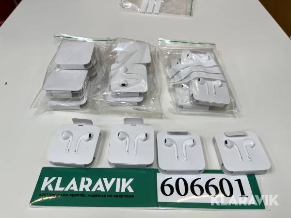 EarPods iPhone / Apple 17 sæt