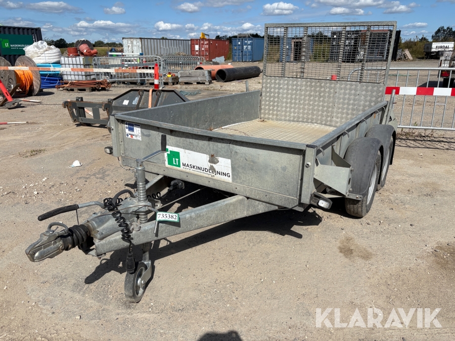 Maskintrailer Ifor Williams GD 85