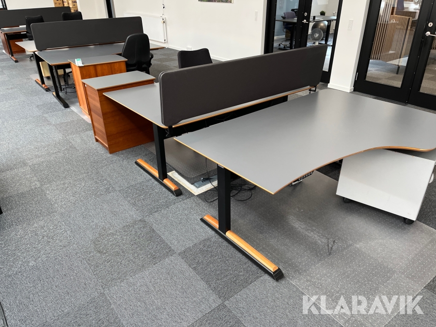 Skriveborde 578200 5 styk