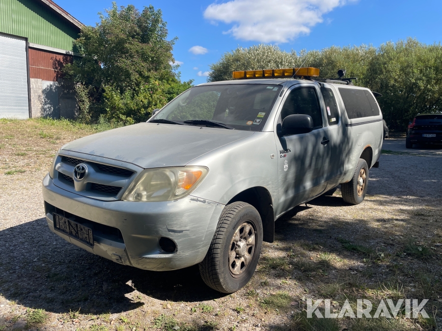 Varebil Toyota Hilux 2,5 TD