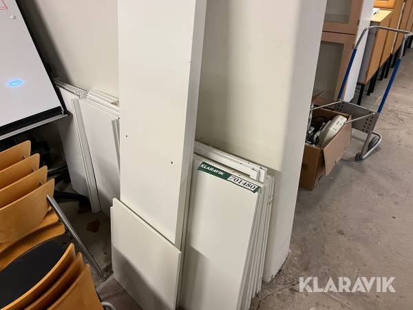 Bog/blad hylder 19 hylder