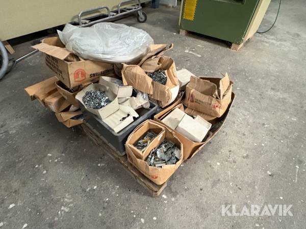 Blandet industri palle 1 styks