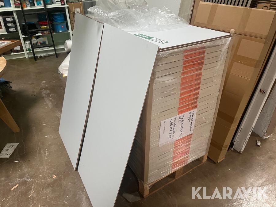 Laminat gulv MAX Gran 86 m2