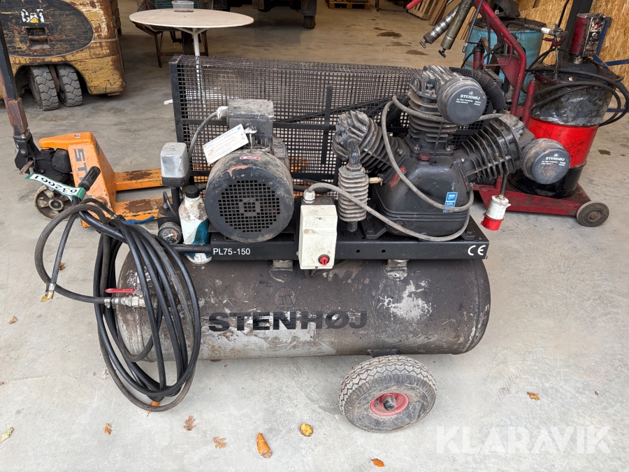 Kompressor Stenhøj PL75-150