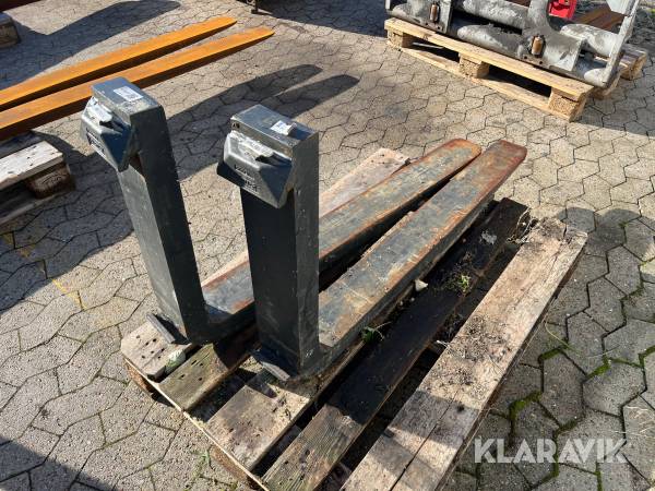 Truckgafler Vetter AV96/5/M 2500 x 600