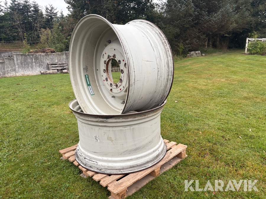 Fælge Titan Italia HF17P9510075 – originale Valtra fælge