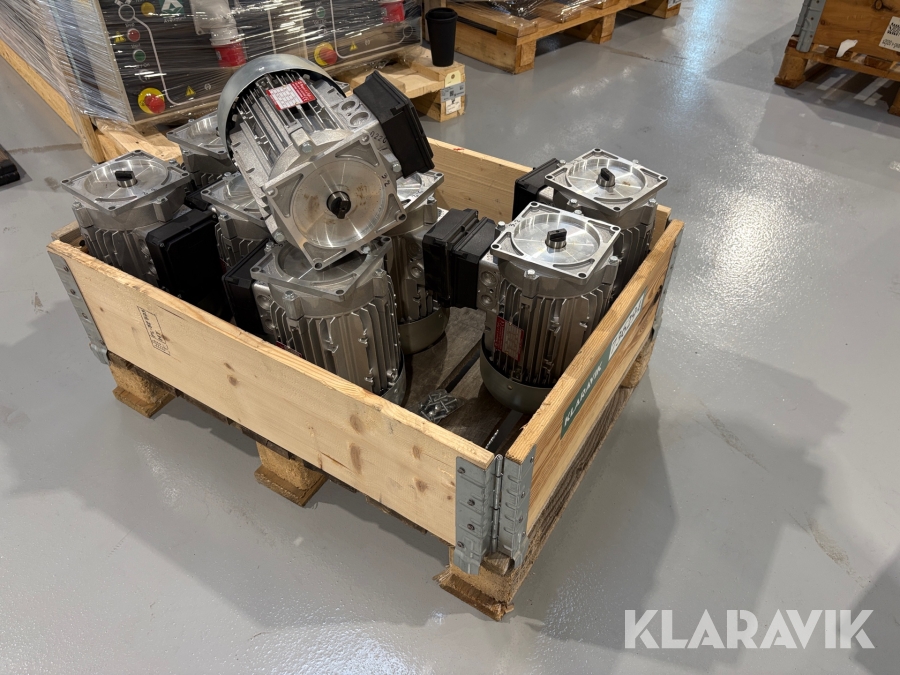 El-motorer Melgari 2,2kW - 10 stk