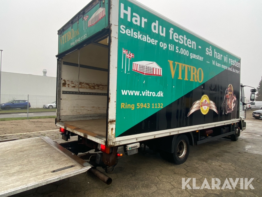 Lastbil Iveco 90 E Eurogarco, Greve, Klaravik auktioner