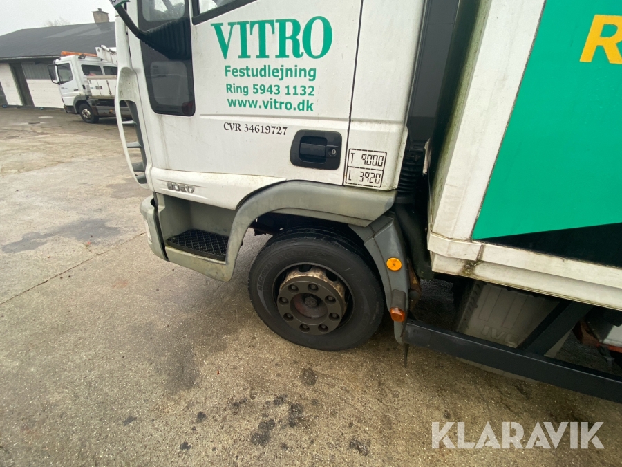 Lastbil Iveco 90 E Eurogarco, Greve, Klaravik auktioner