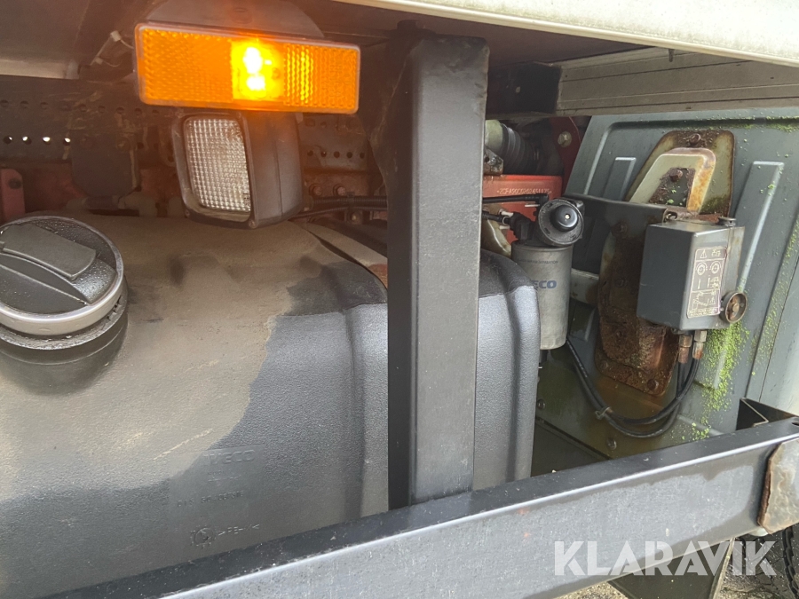 Lastbil Iveco 90 E Eurogarco, Greve, Klaravik auktioner