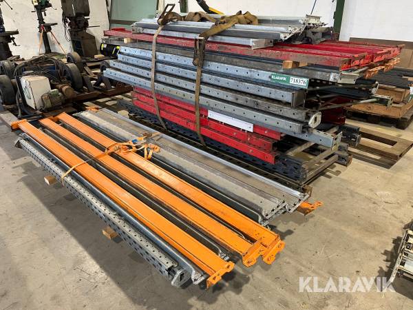 Pallereoler blandet