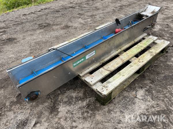 Transportbånd rustfrit stål
