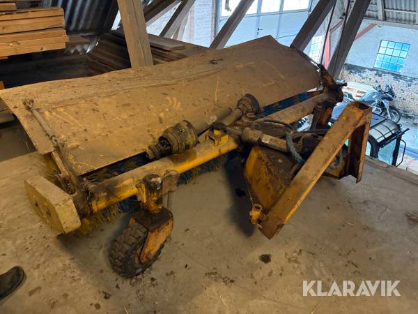 Fejemaskine til traktor