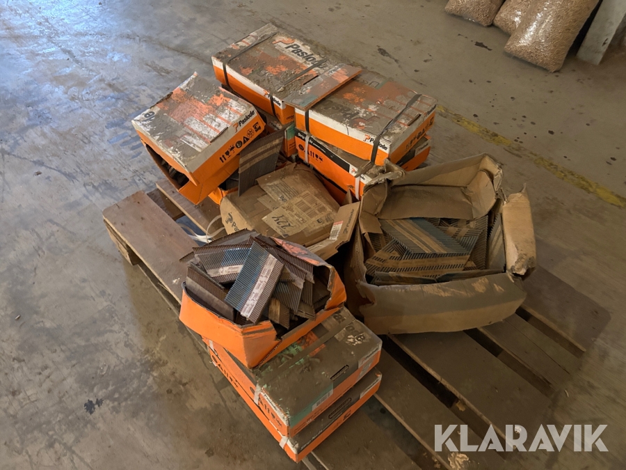 Søm 10 pakker Paslode