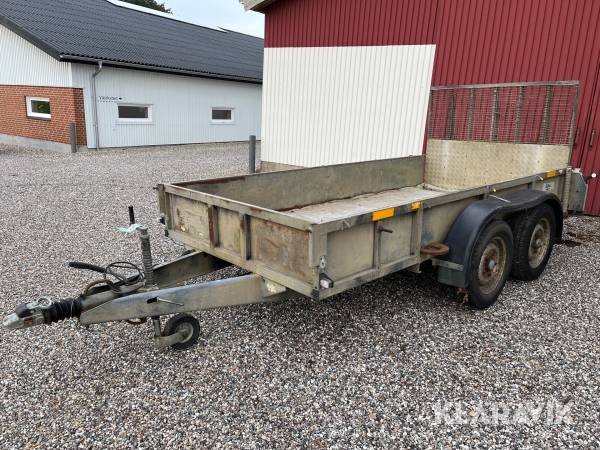 Anhængere til personbiler Maskintrailer 3500 kg