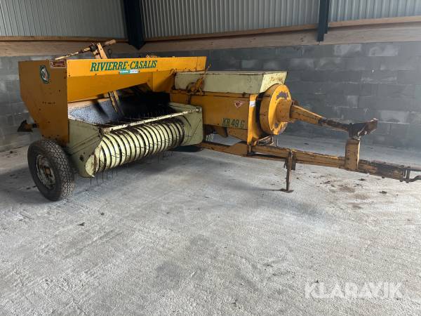 Ballepresser RIVIERRE CASALIS KR 49 G