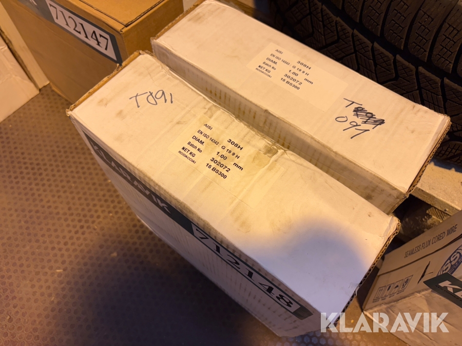 Svejsetråd Rodacciai 308H - 2 ruller