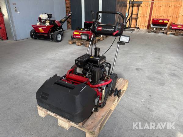 Singleklipper Toro Geeensmaster flex 21