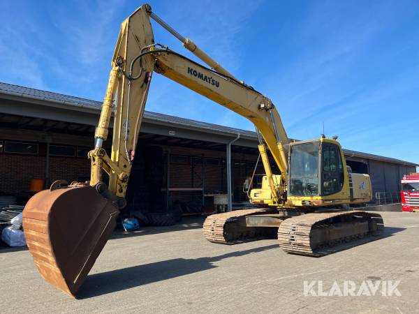 Gravemaskine Komatsu PC240 LC