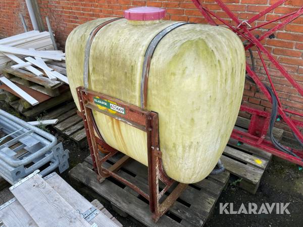 Sprøjtetank Hardi 600 Liter