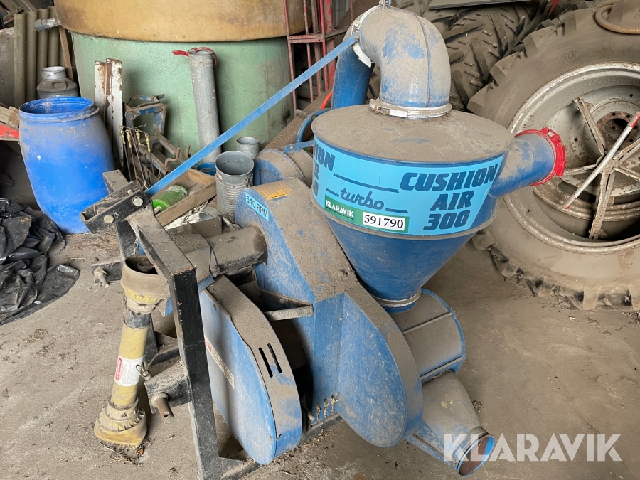 Sug/blæse maskine Kongskilde Air300, Klaravik aukti