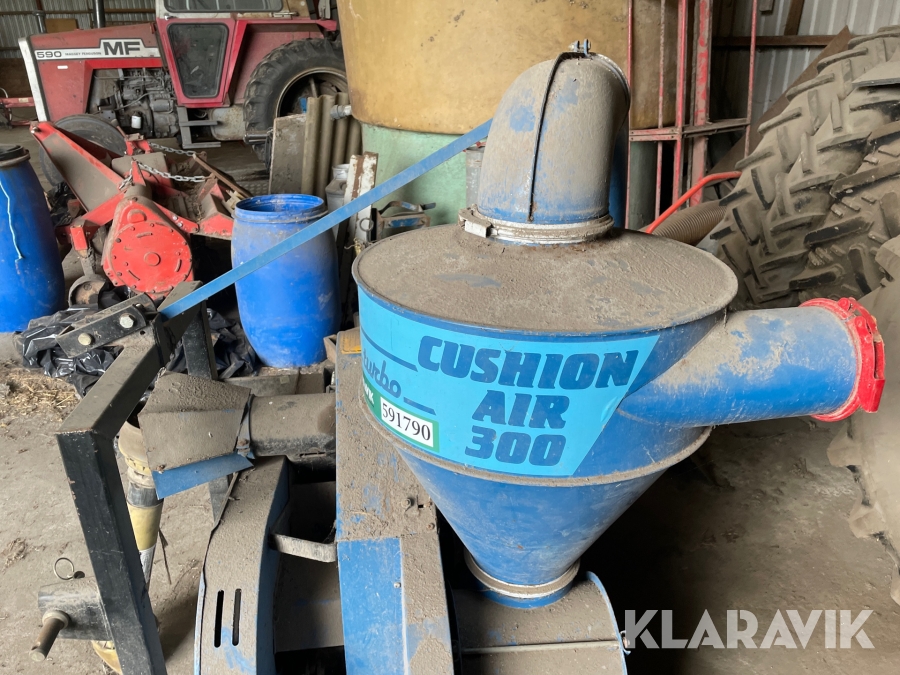 Sug/blæse maskine Kongskilde Air300, Klaravik aukti