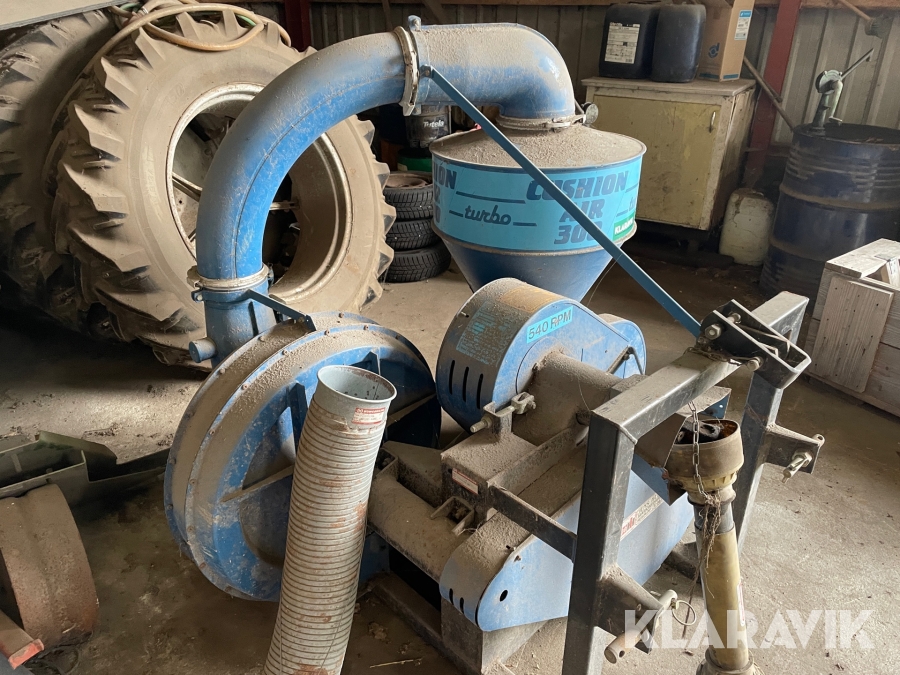 Sug/blæse maskine Kongskilde Air300, Klaravik aukti