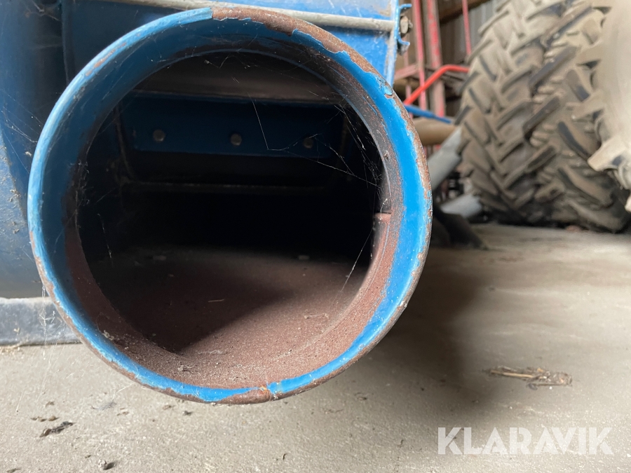 Sug/blæse maskine Kongskilde Air300, Klaravik aukti