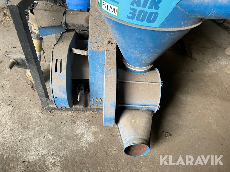 Sug/blæse maskine Kongskilde Air300, Klaravik aukti
