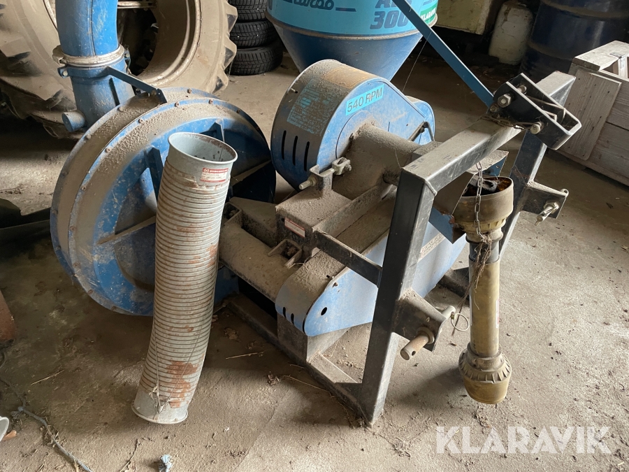 Sug/blæse maskine Kongskilde Air300, Klaravik aukti