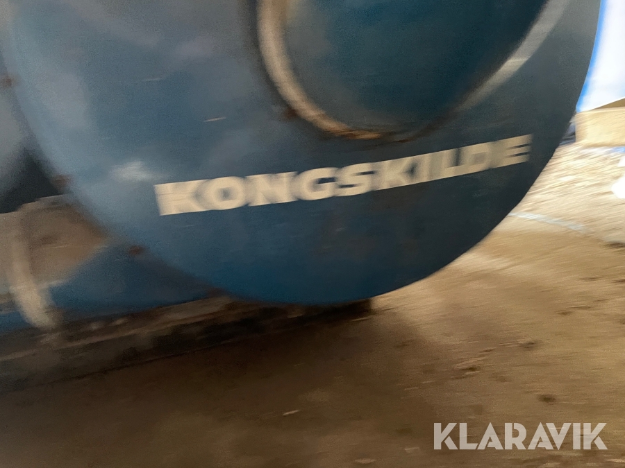 Sug/blæse maskine Kongskilde Air300, Klaravik aukti