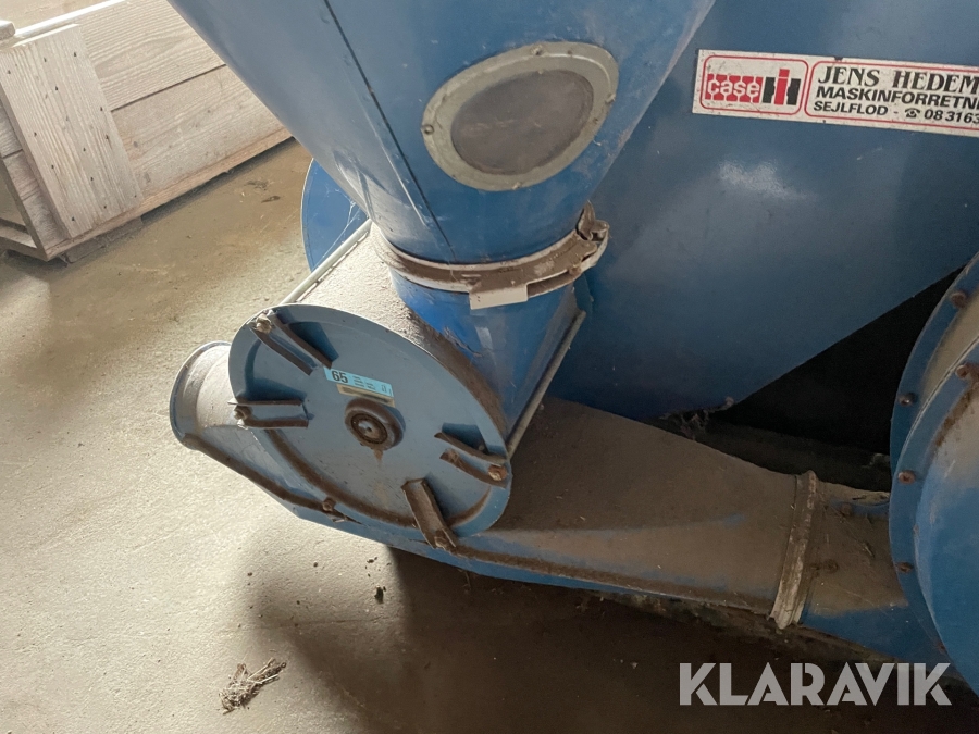 Sug/blæse maskine Kongskilde Air300, Klaravik aukti