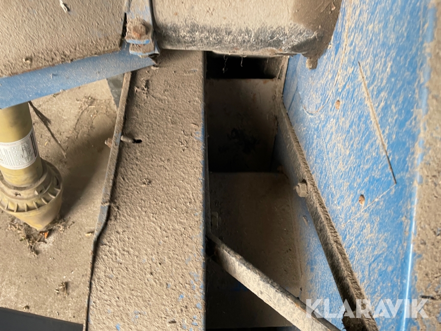 Sug/blæse maskine Kongskilde Air300, Klaravik aukti