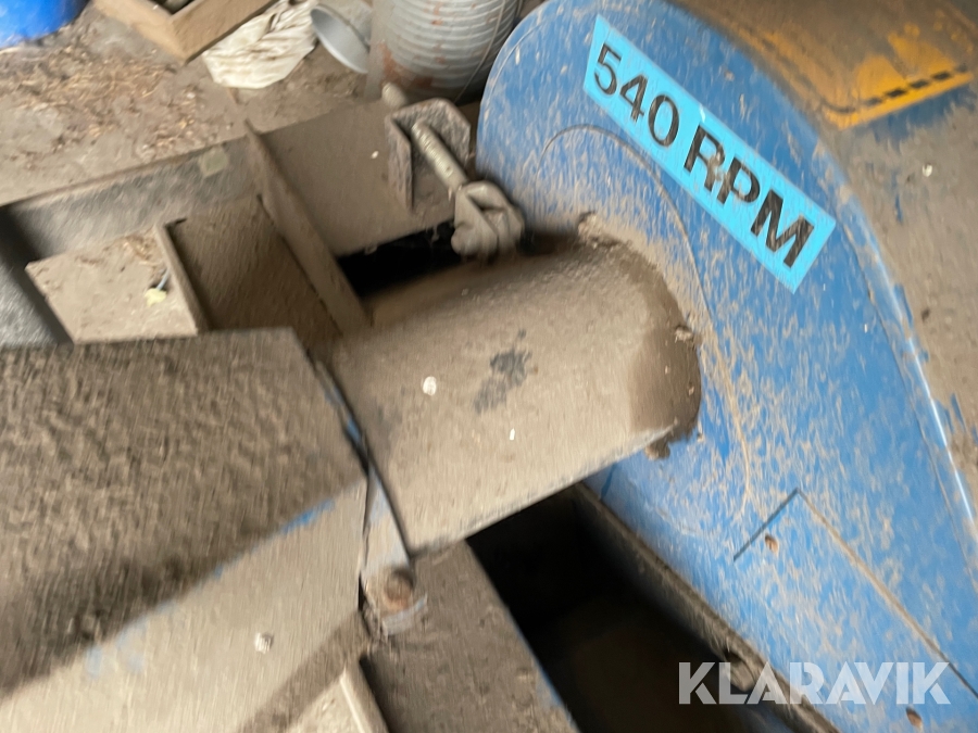 Sug/blæse maskine Kongskilde Air300, Klaravik aukti