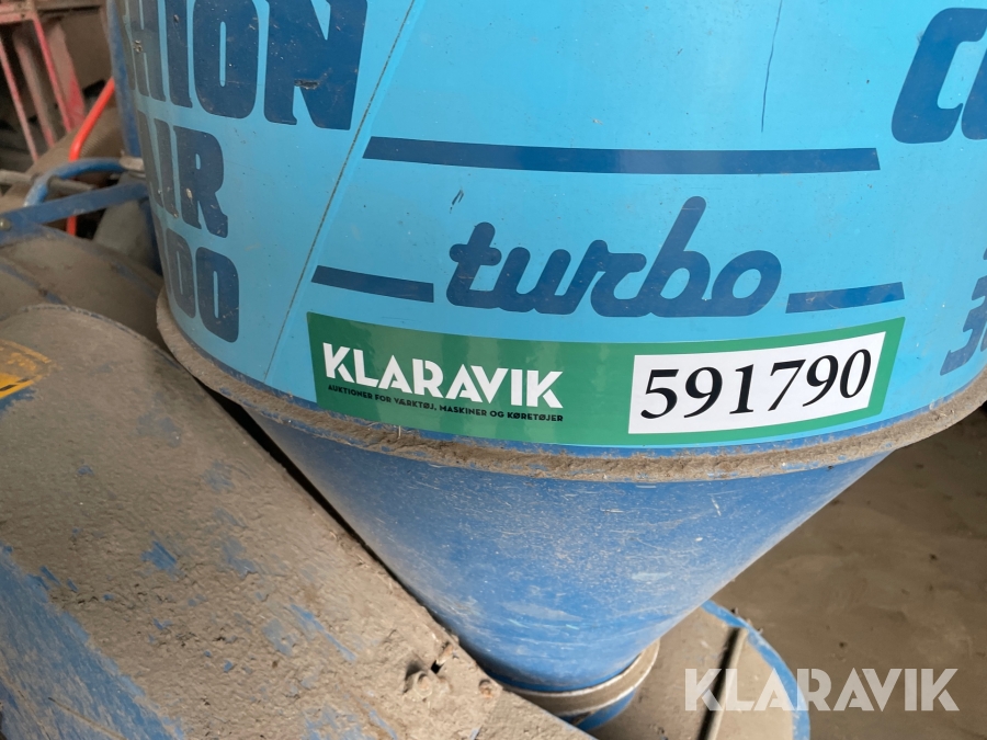 Sug/blæse maskine Kongskilde Air300, Klaravik aukti