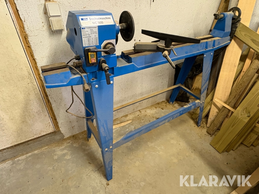 Drejebænk Güde MC900