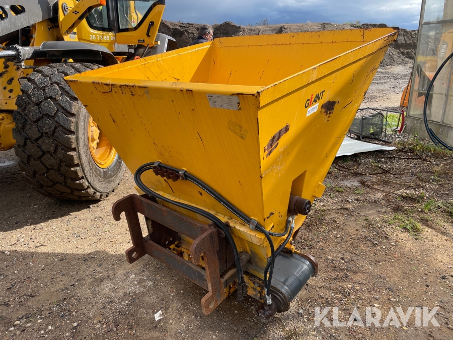 Sandudlægger med bånd Giant