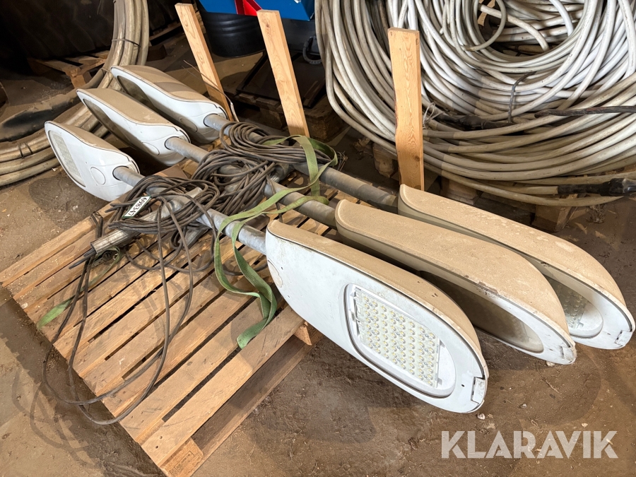 LED Gadebelysning Philips