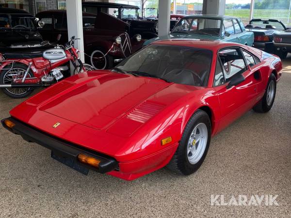 Veteranbil ferrari 308GTB v8