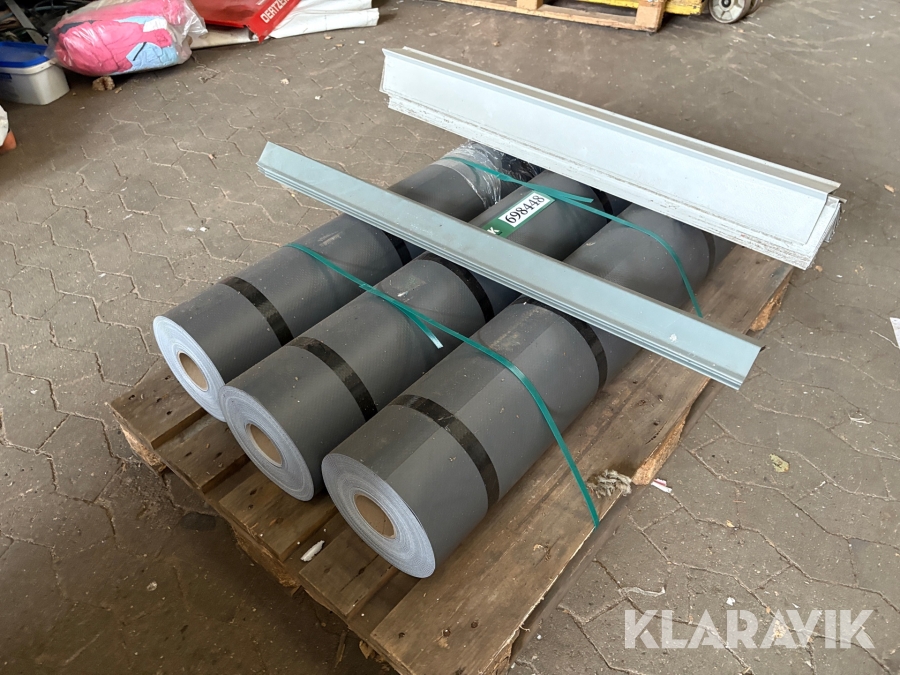 Tagfolie Sika Plan 3 ruller