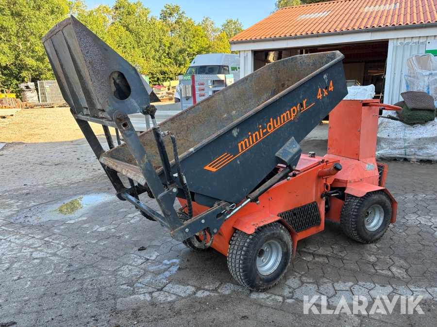 Minidumper Bernards RCD 1600-5