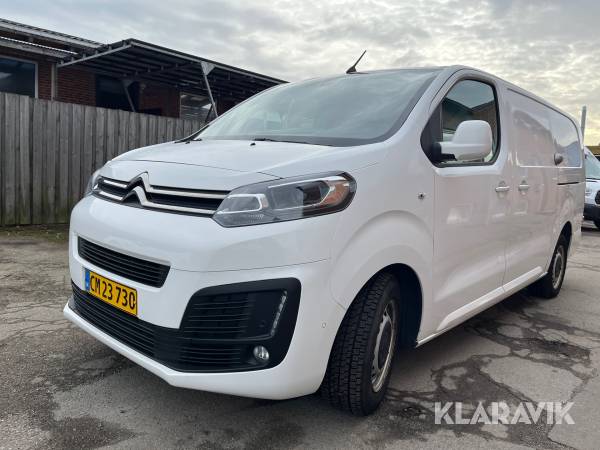 Varebil Citroen Jumpy