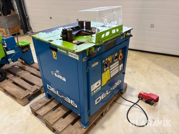Bukkemaskine Sima DEL - 36