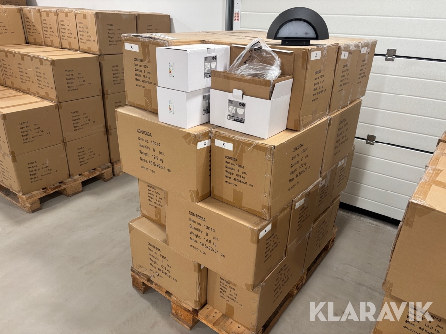 Udendørs led lamper Scan products Contessa 141 styk 