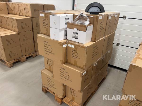 Udendørs led lamper Scan products Contessa 141 styk 