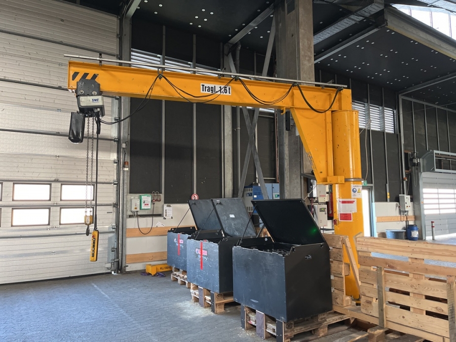 Svingkran 1,6 Ton