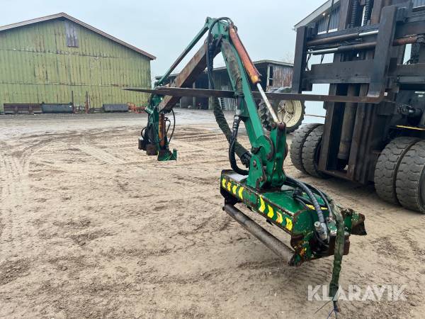 Slagleklipper Spearhead TWIGA 3000