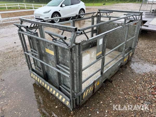 Kurv til teleskoplæsser ScanTruck MTG-4000