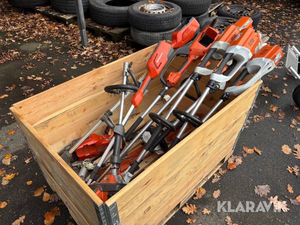 Blandet værktøj Stihl / Husqvarna HLA65/FSA85/115iL 11 styk